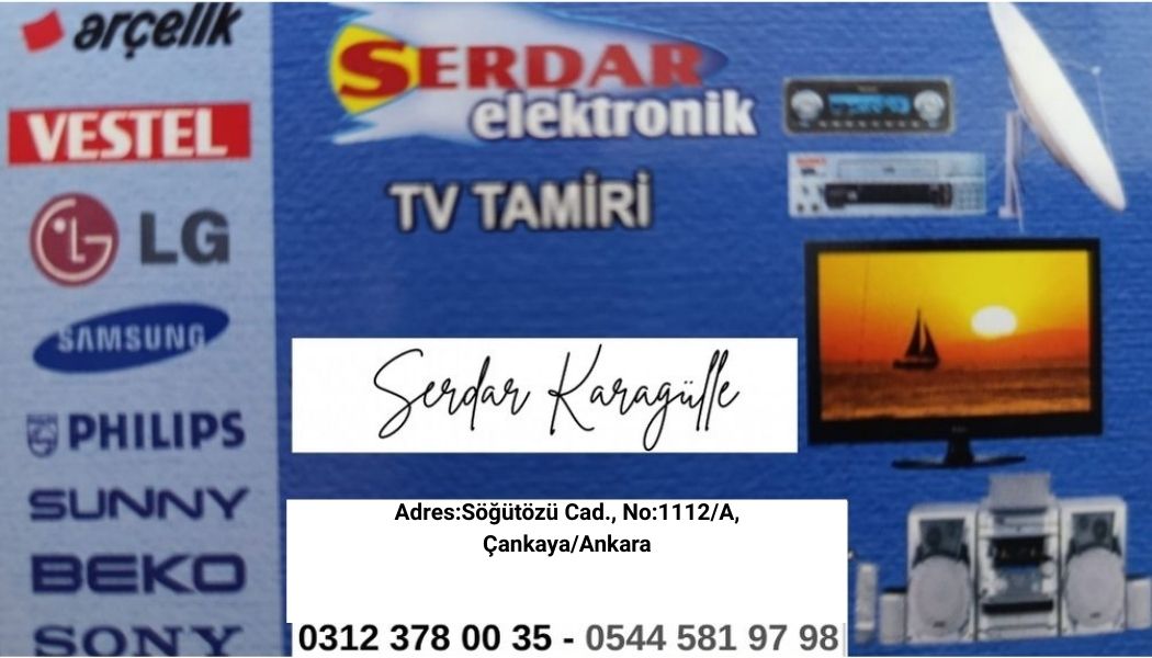 Söğütözü Televizyon Tamircisi 